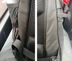 Large compartments and dedicated storage for your laptop ensures you're prepared from the office to the outdoors. Bought A North Face Borealis Just Discovered This Hole On The Left Side Pocket And Apparently It S A Feature Does Anyone Know What It S For Though Backpacks