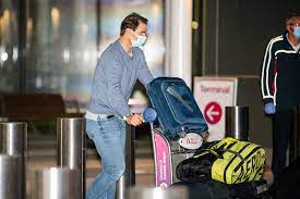 World no 2 rafael nadal has been speaking about quarantine conditions ahead of the australian open and has seemingly taken a dig at novak djokovic for his request to make improvents for the 72 players confined to their hotel rooms. Rafael Nadal Lands In Adelaide Ahead Of Australian Open Quarantine Rafael Nadal Fans