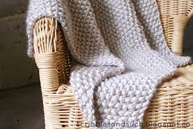 The pattern i very easy to memorize and knit as you watch your favorite. Chunky Knitted Baby Blanket Free Pattern Scribblesandsuch Chunky Knitting Patterns Baby Sweater Knitting Pattern Lace Baby Blanket