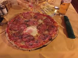 Porcini Sopressa Gorgonzola E Uovo 10 Picture Of Pizzeria Ristorante Pan E Vin Chiuppano Tripadvisor