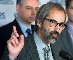 Bloc Quebecois Leader Daniel Paille stepping down because he has epilepsy