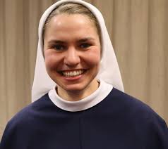 Please say a prayer for former Archdiocese of Toronto communications  coordinator, Sr. Beata Victoria, who will be professing her first vows with  the Sisters of Life
