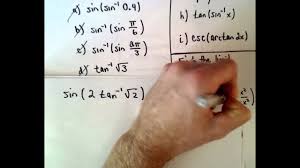 Inverse Trigonometric Functions Part 3 Youtube