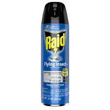 Raid Flying Insect Killer 15oz Aerosol 300816 The Home Depot