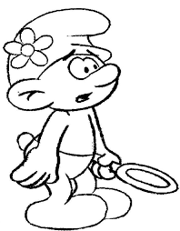 Boyamasayfalari Boyama Okuloncesi Sirinlerboyama Coloriage Schtroumpf Coloriage Schtroumpfette