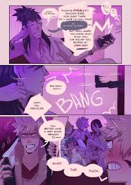 Post 5135062: Arctg comic Izuku_Midoriya Katsuki_Bakugo My_Hero_Academia  SpaceNip tagme