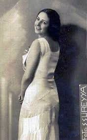 1932 Turkiye Ve Dunya Guzeli Keriman Halis Ece