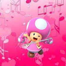 Super Mario: The Musical Band: Toadette (3D) by dmcmusiclover