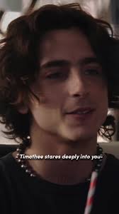 #pov Timothee and Y/n are in a secret relationship and Y/n had to  interviewed him #timotheechalamet #foryou #timotheechalametpov #foryoupage  #fypシ #