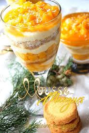 Mousse De Mangue A La Creme Mascarpone Recette Mousse A La Mangue Dessert Mangue Creme Mascarpone