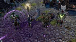 I Set Out To Use All 4 Relics Of Rivellon Armor Sets For My Party With Thematically Appropriate Character Builds Here We Are In Act 4 With The Sets Finally All Complete Divinityoriginalsin