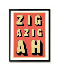 Spice Girls Wannabe Zigazig Ah Poster Art Print Etsy Posters Art Prints Spice Girls Wannabe Spice Girls