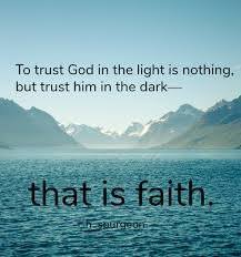 People have the ability to just forget about you and deal with their own problems. Putting Your Trust In God Steemit