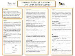 Apa style requires authors to use the past tense or present perfect tense when using signal phrases to describe earlier research. Apa Style Introduction Purdue Writing Lab