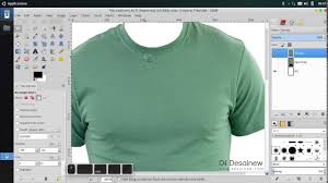 In diesem quicktipp video zeigen wir dir, wie du mit. Tutorial How To Create T Shirt Mockup In Gimp Youtube