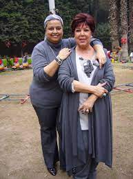 بنت رجاء الجداوي مواقف وصور جمعت الفنانة الراحلة بابنتها الوحيدة مصر العربية