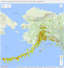 11 29 2017 A Spate Of Earthquakes Widely Felt In Southcentral Alaska Lately Has Some Wondering If That S A Good Sign Or A Ba Earthquake Gulf Of Alaska Alaska