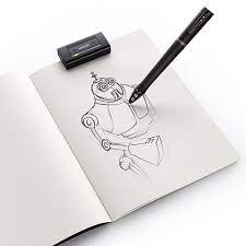 Wacom S Inkling Captures What You Draw On Paper Digitally Amazing Video Techcrunch Digital Drawing Pen Wacom Tablet Wacom