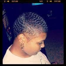 Bald Black Beauties Maleeshae Waves Haircut Waves Hairstyle Men Very Short Hair