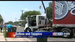 Beer Delivery Truck Clips Residential Power Line Beer Tampico Local Beer