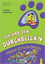 Auf was soll ich bei der deutsch schularbeit für ne gedichts interpretation achten? Ich Hab Den Durchblick Mathe Schularbeiten 4 Gressl Engelbert Ogris Herwig Amazon De Bucher