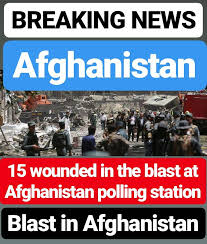 Macron calls for european plan to manage migrant flows. 15 Wounded In Blast At Afghanistan Polling Breaking News Now Afghanistan Kabul Breaking News Travel Explore