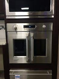Turn the oven dial up to a higher heat setting, then turn it back to off. Monogram 30 Smart Built In French Door Convection Oven Stainless Steel Zet1fhss For Sale Online Ebay