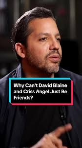 Why Can't @DavidBlaine and Criss Angel Just Be Friends? #davidblaine  #crissangel #lifelessons