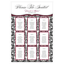 Birch Bark Rustic Personalized Wedding Seating Chart Kit