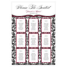 birch bark rustic personalized wedding seating chart kit