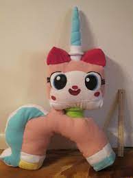 Unikitty Plush For Sale By Bigtimetransfan27 Deviantart Com On Deviantart Lego Girls Unikitty Cat Bedroom