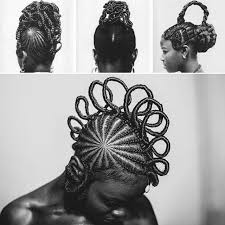 Throughout the history of native americans, how to braid hair has always been a significant part of their culture. Shani Crowe S Braids Series Is Part Of A Long History Of Braiding As Art And Cultural Heritage As Well As African Hairstyles Natural Hair Styles Hair Styles