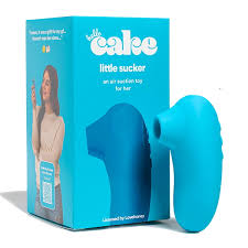 Hello Cake Little Sucker, Pulsating Rechargeable Intimate Suction Vibrator  - Walmart.com