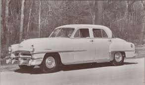 Image result for Suede 1952 Chrysler