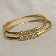 Cz Stone Bangle Code Ba 406 Price 750 Bangle Size 2 8 Whatsapp To 09581193795 For Order Proces Jewelry Bracelets Gold Bangles Jewelry Designs Jewelry