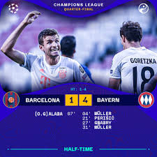 Das ist das neue ebay. Squawka News On Twitter 04 Barcelona 0 1 Bayern 07 Barcelona 1 1 Bayern 21 Barcelona 1 2 Bayern 27 Barcelona 1 3 Bayern 31 Barcelona 1 4 Bayern That S Just The First Half Https T Co Nv2mzzfks0