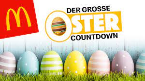 Gibt es beschränkungen beim mcdonald's oster countdown? Mcdonald S Oster Countdown Die Liste Was Gibt S Heute Computer Bild