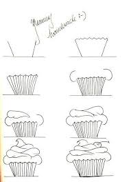 Cake Gouache Art Drawing Zeichnen Anleitung Zeichnen Lernen Zeichnungen