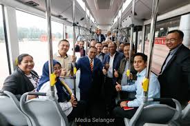 Bas smart selangor service spg02: Smart Selangor Electric Buses In Line With The Selangor Smart State Vision 2025 Selangor Journal