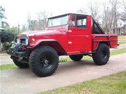 Toyota fj cruiser base grade 4wd genuine sd navi roof rack options 20 inches aw full seg back camer. 1965 Toyota Land Cruiser Fj45 For Sale Classiccars Com Cc 157519