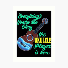 Ukesong is your true source to find the most viewed uke videos anywhere on the internet. Ukulele Art Prints Redbubble