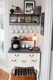 أجمل 20 تصميم لـ ركن القهوة كوفي كورنر وكوفي بار منزلي هذا العام ديكورات أرابيا Coffee Bar Home Coffee Bar Design Coffee Nook