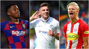 The signature erling haaland whip. Erling Haland To Ansu Fati The Young Guns Of Uefa Champions League Sports News The Indian Express
