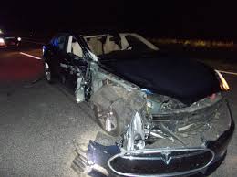 Tesla crashes draw scrutiny for suspected autopilot links. Tesla Model S On Autopilot Rams Police Car As Driver Watches Movie Authorities Say