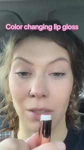Color Changing Lip Gloss from Dollar Tree