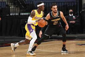 Dennis schröder is a german professional basketball player for the los angeles lakers of the national basketball association. Report Dennis Schroder Testing Negative For Covid 19 Still Out Due To Contact Tracing Lakers Outsiders