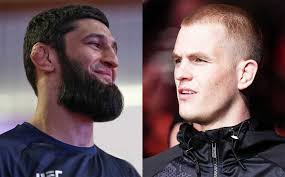 Chimaev responded to Harry's challenge