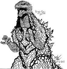 Download or print godzilla coloring pages for free plus other related godzilla coloring page. Shin Godzilla Coloring Pages Coloring Home