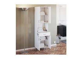 Homfa colonna da bagno mobiletto bagno alta mobile colonna scaffale armadietto con 3 ripiani e 1 ante persiana soggiorno studio camera da letto multifunzionale in bambù 33x33x169 cm (bianco) 4,3 su 5 stelle. Colonna Per Bagno Minela Colore Bianco Opaco L50 Cm