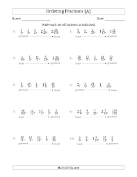 Qualifiedacademic Converting Improper Fractions To Mixed Numbers Worksheet Convertingimprop Sekolah Dasar Matematika Sekolah